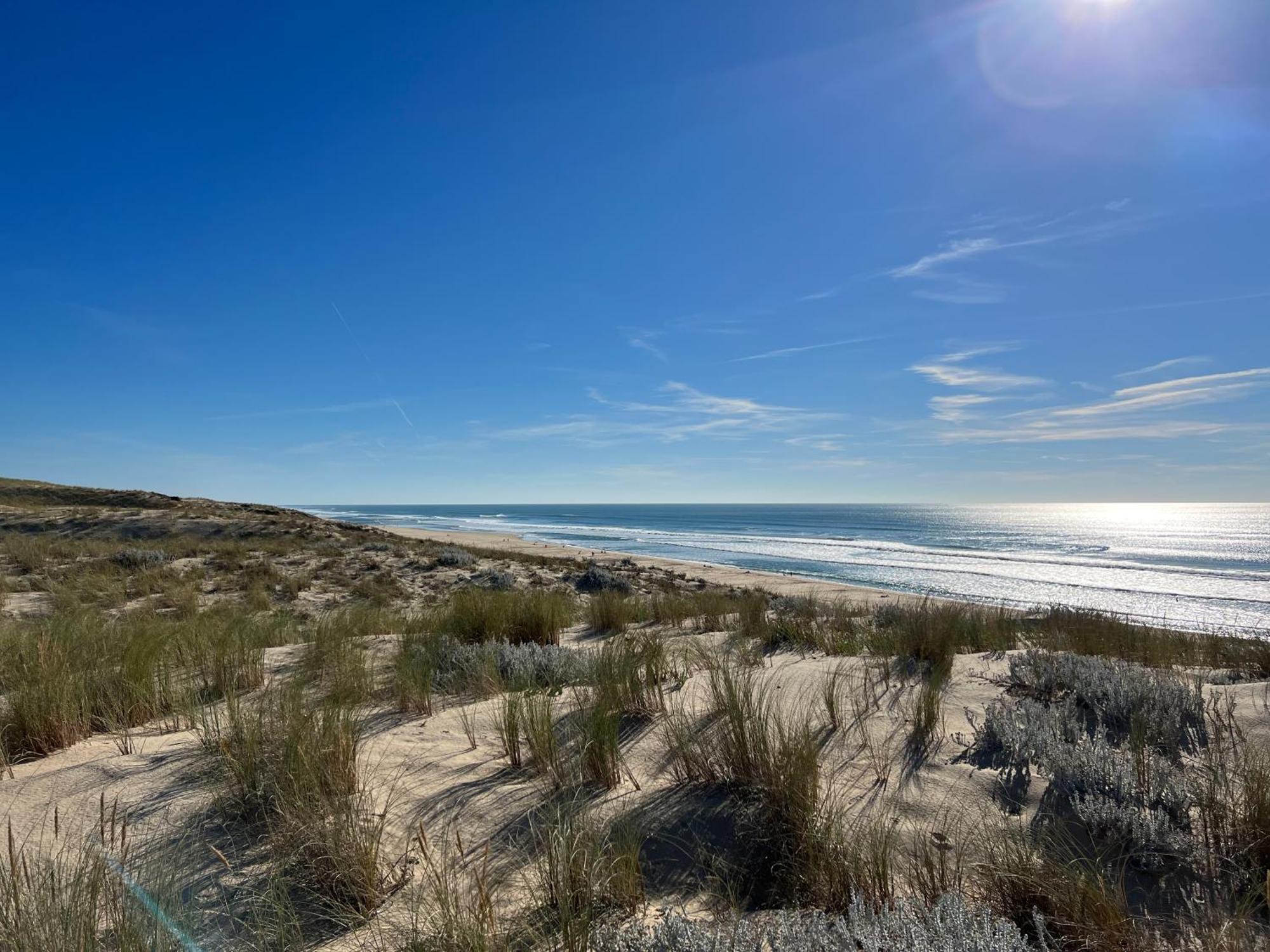 Relax Plage Et Bassin Le Porge Luaran gambar