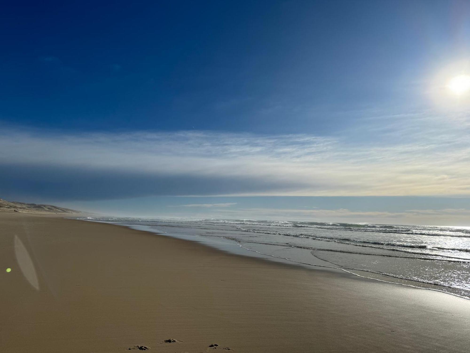 Relax Plage Et Bassin Le Porge Luaran gambar