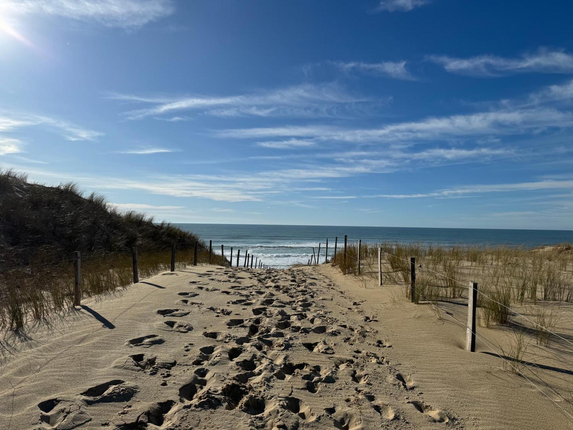 Relax Plage Et Bassin Le Porge Luaran gambar
